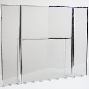 Antonio Citterio, an "Eos" screen and console table, Maxalto for B&B Italia, Italy, post 2003.