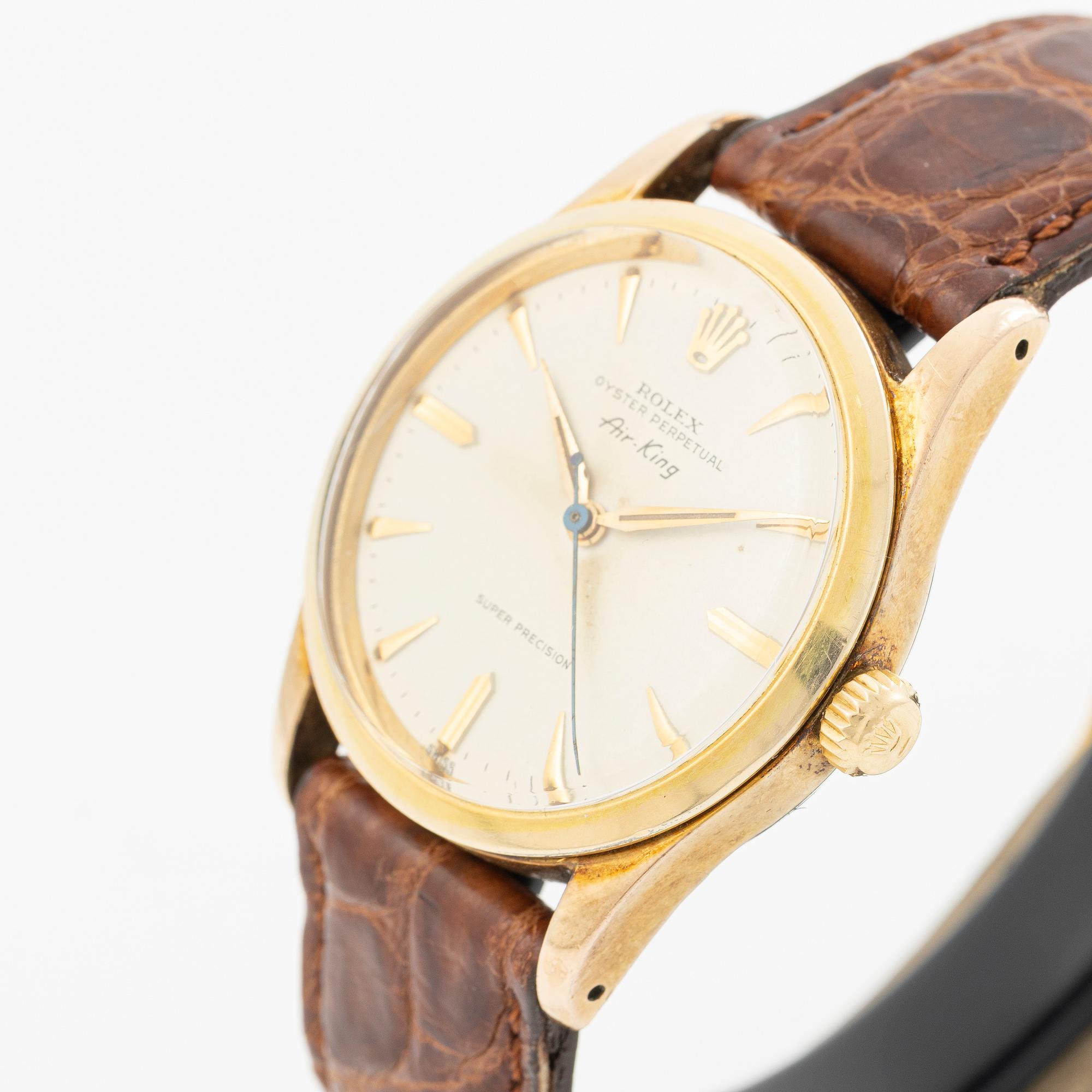 Rolex, Air-King, Super Precision, wristwatch, 34 mm.