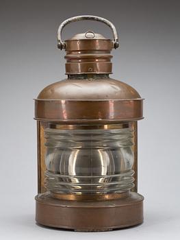 LANTERNA, 1800/1900-tal.