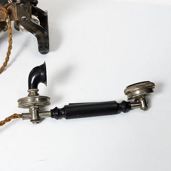 Rikstelefon, LM Ericsson, "Taxen", 1892 års modell.