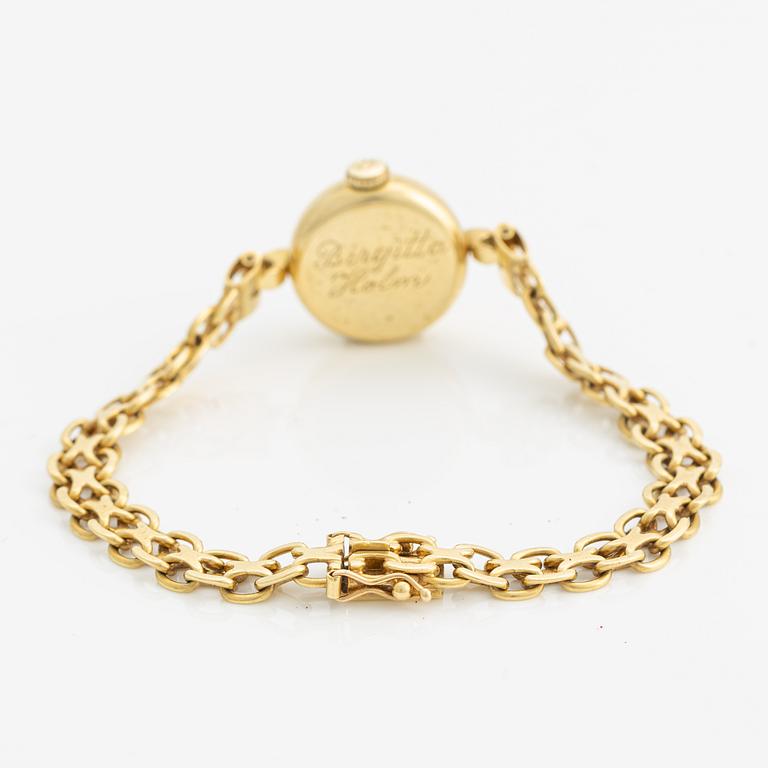 Omega, armbandsur, 17 mm.