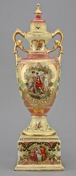 PRAKTURNA, flintgods, Royal Crown, England, 1900-talets första hälft.
