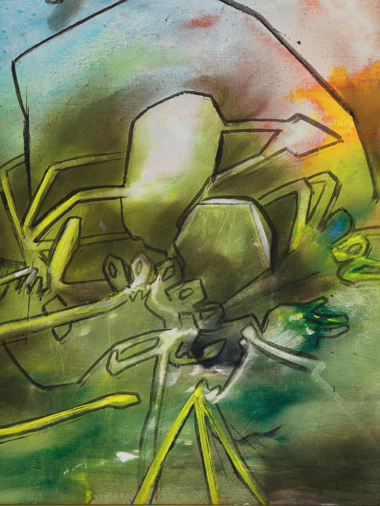 Roberto Matta, "Azzoppi la natura".