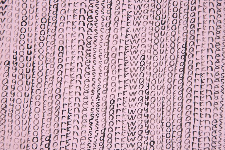 Lukas Göthman, signed and dated 2008 on verso. Oil on panel.