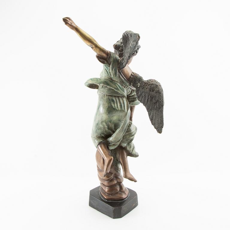 Dekorativ skulptur Ängel 1900-tal.