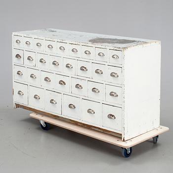 LÅDFACK, 1800-talets slut.