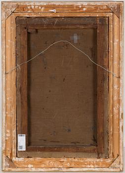 EMILE FRANCOIS MICHEL, olja på duk, signerad Em. Michel.