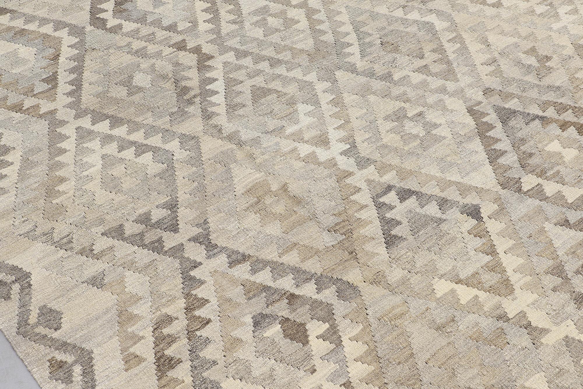 A carpet, Kilim, ca 297 x 217 cm.