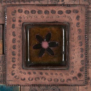 Rut Bryk, relief, signed a tergo.