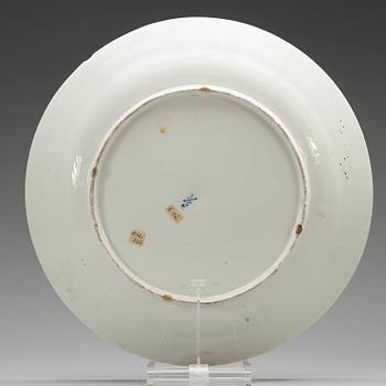 A Meissen serving dish, circa 1740.