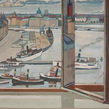 Axel Nilsson, View of Stockholm.