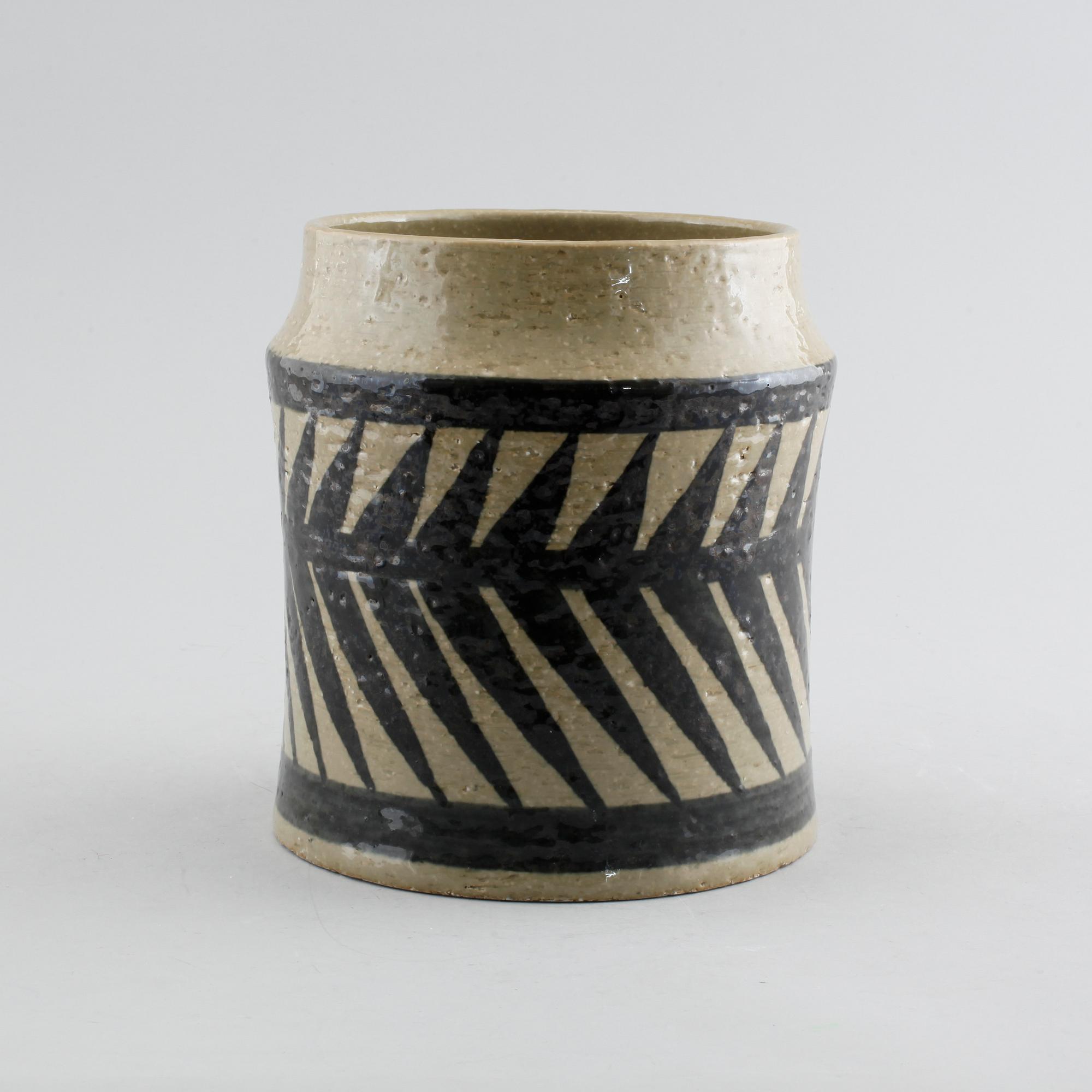 HERTHA BENGTSSON, vas / ytterfoder, Rörstrand Ateljé, 1950/60-tal.