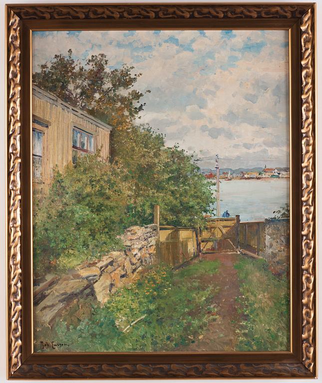 Johan Ericson, View from Marstrand.