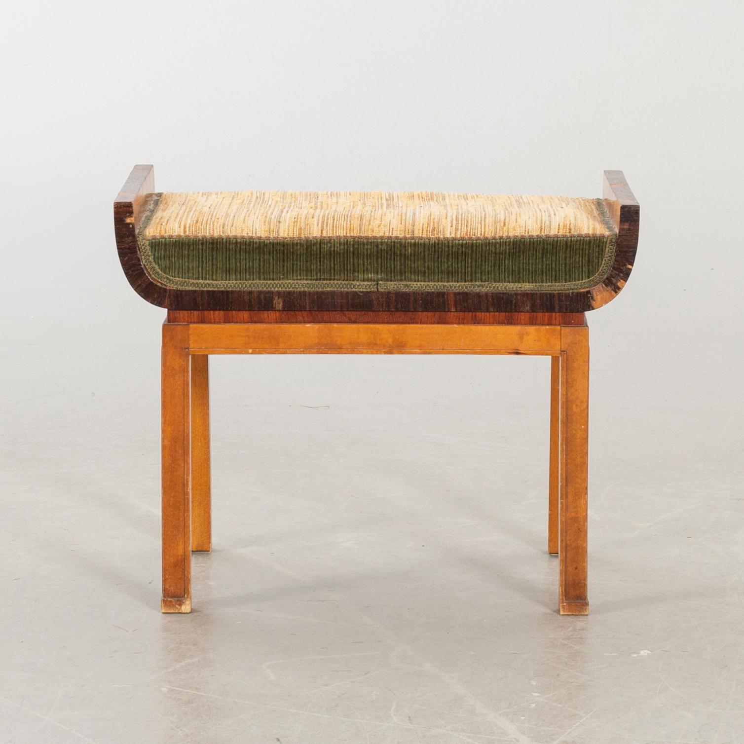 TABURETT Swedish Grace 1920/30-tal.
