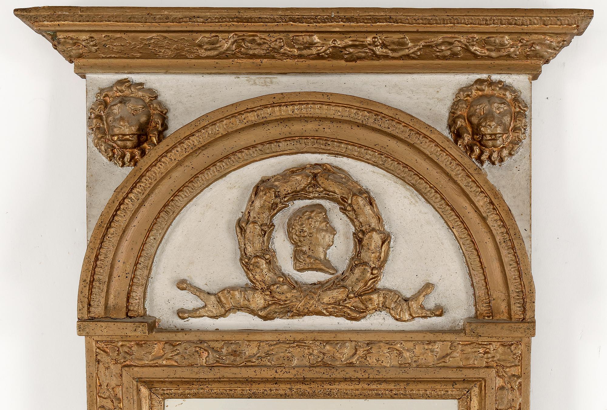 SPEGEL, empire, 1800-talets början.