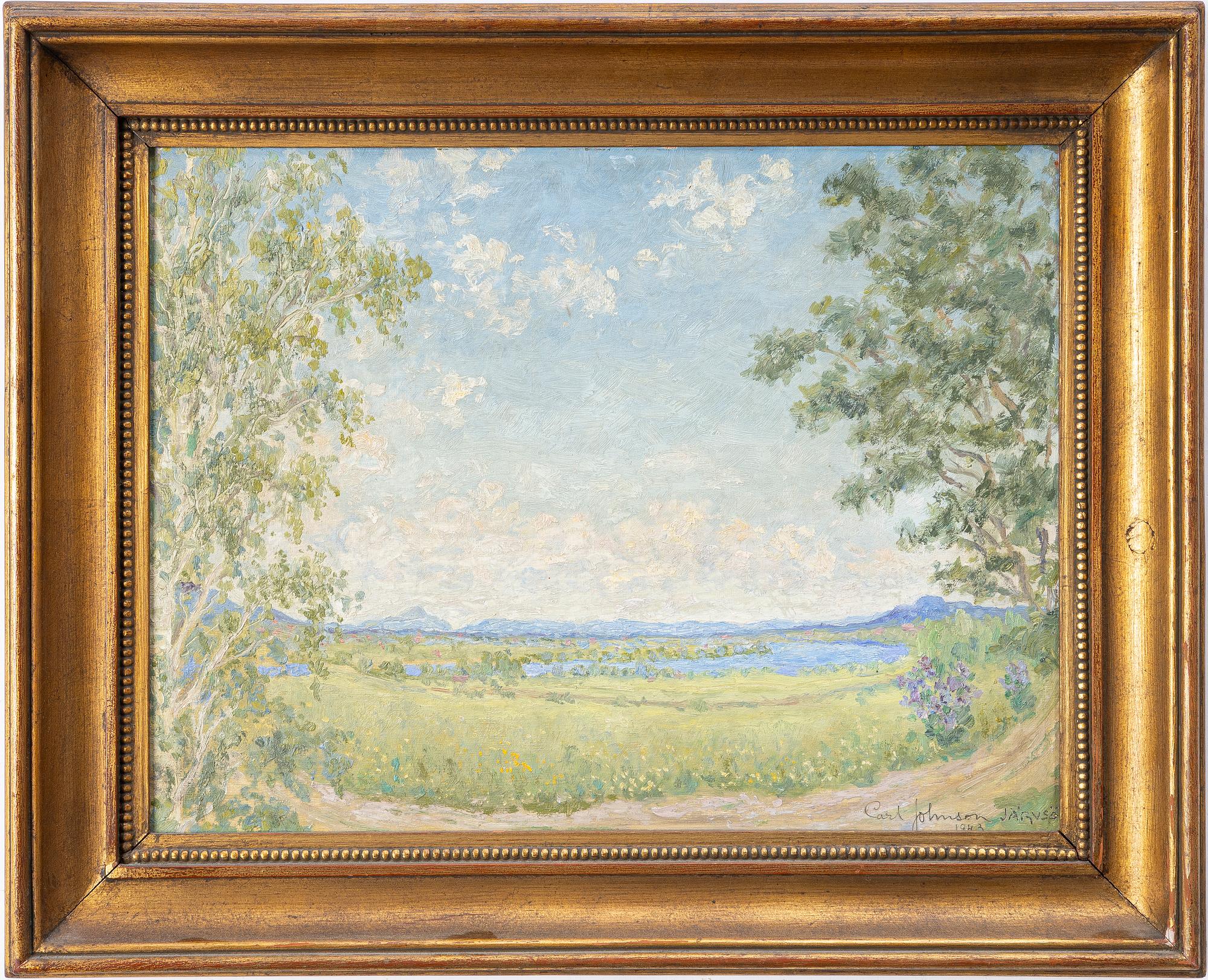 Carl Johansson, Summer in Järvsö.