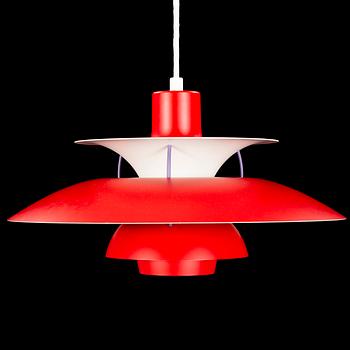 A "PH-5" ceiling lamp by Poul Henningsen for Louis Poulsen, Denmark, around the year 2000.