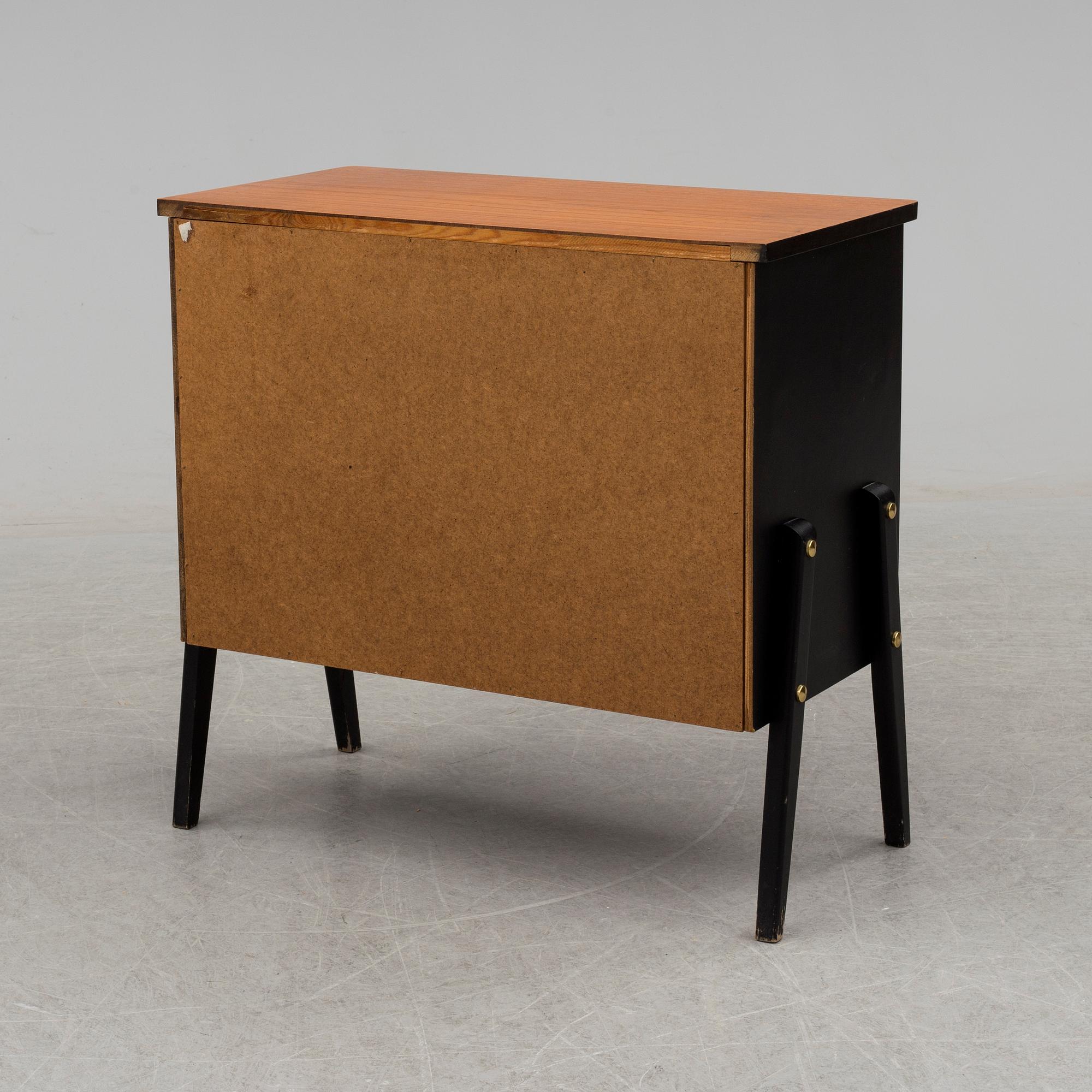 BYRÅ, teak, 1950 / 60-tal.