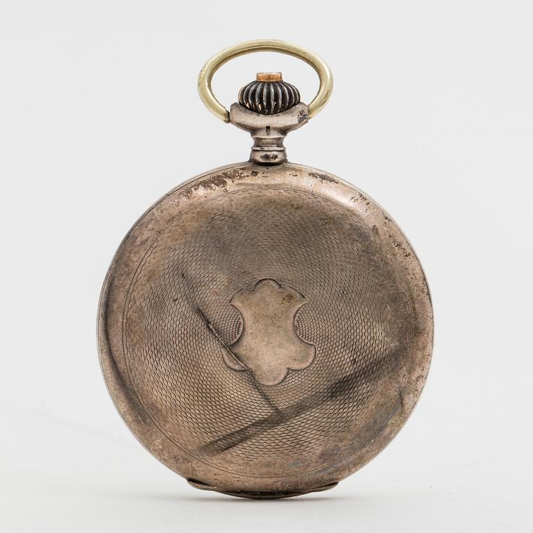 T. MOSER & Co, pocket watch, 54 mm, hunter case,