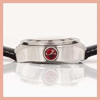 ARMBANDSUR, Carrera y Carrera, stål med briljantslipade diamanter, Spanien.