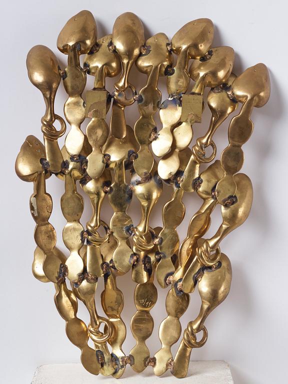 Arman (Armand Pierre Fernandez), "African spoons".