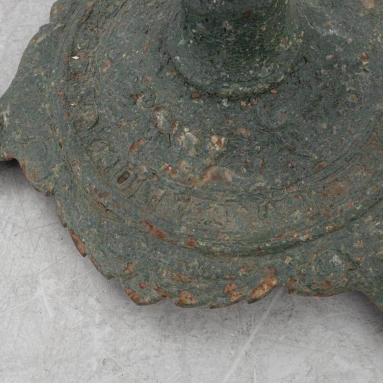 Garden table, Ludvigsbergs Werkstad, Stockholm, circa 1900.