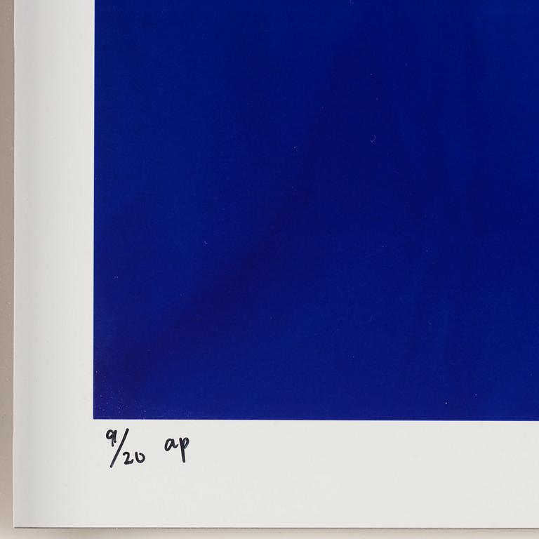 Maria Friberg, "Painting Series #6", 2011.