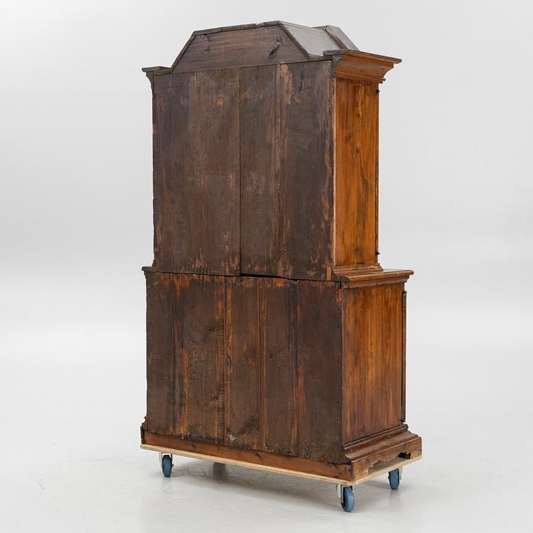 A 18th century cabinet.