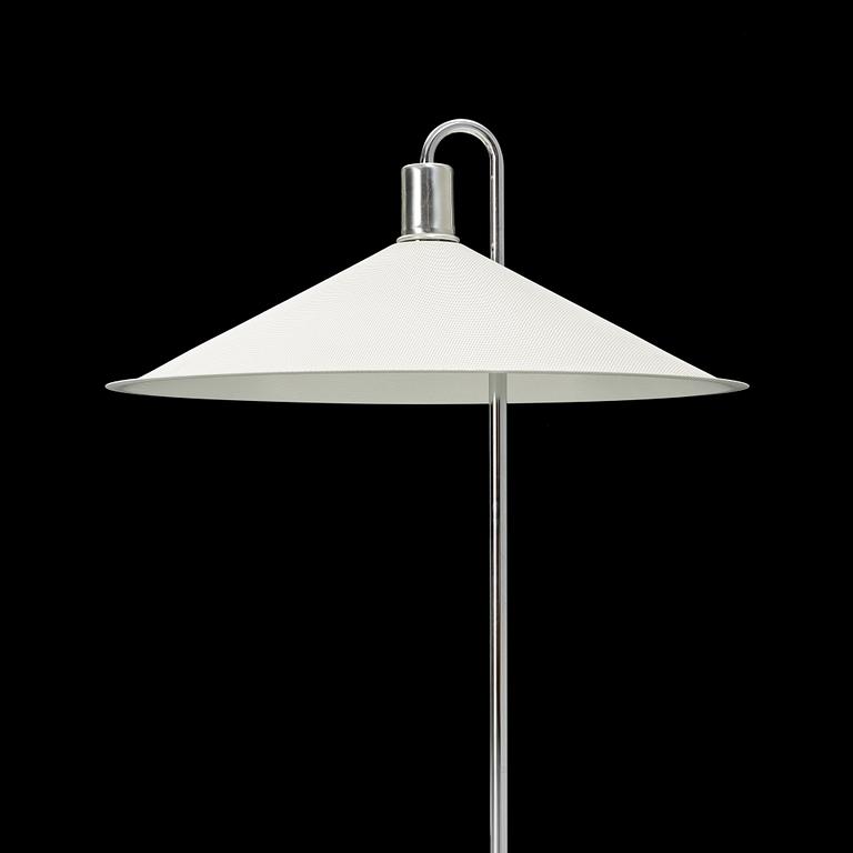 Börge Lindau & Bo Lindercrantz, a 'Zero' table lamp and 'Zero' floor lamp, late 20th century.
