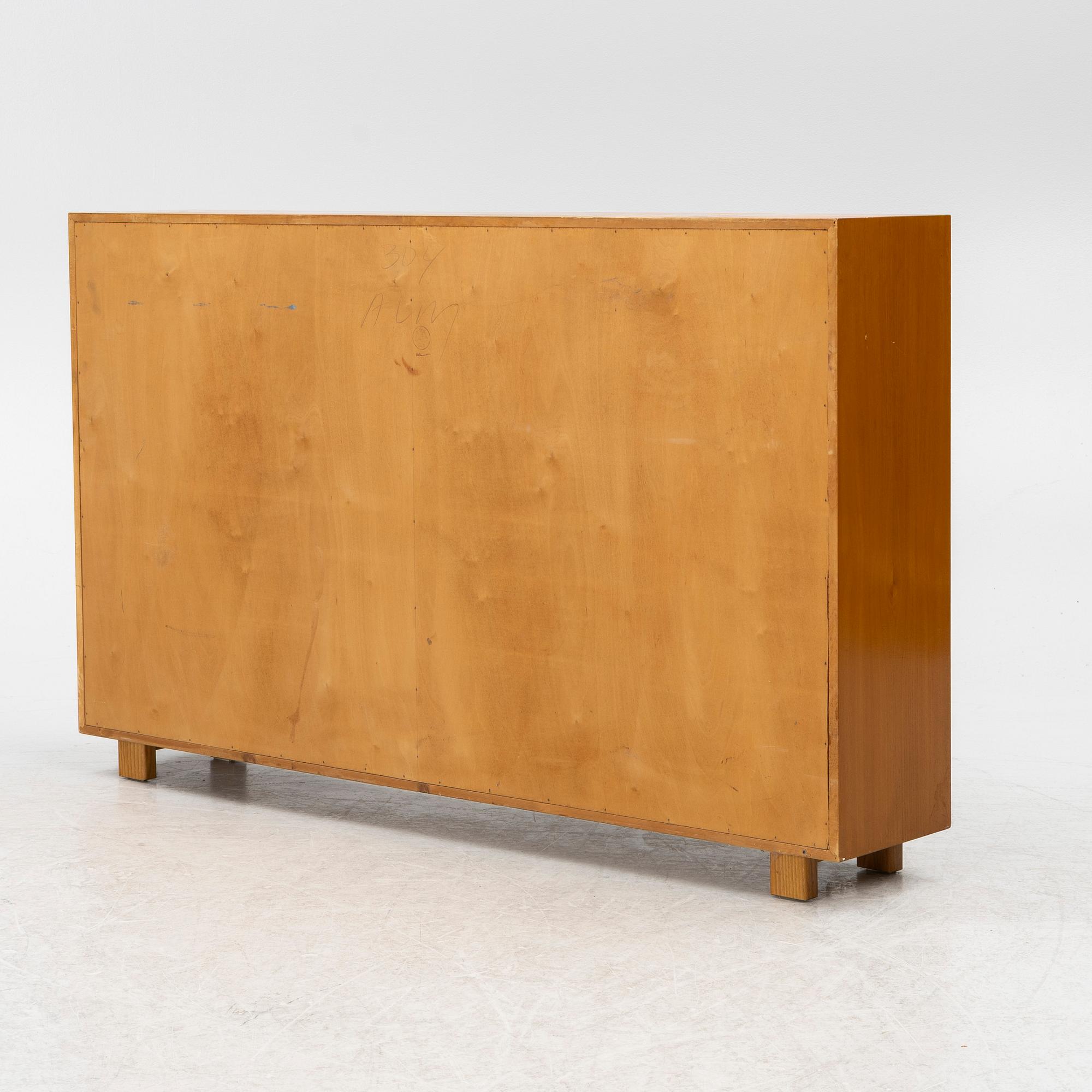 Bookcase, mid-20th century.