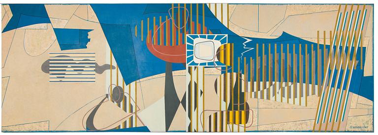Sam Vanni, 'Work and Family'.