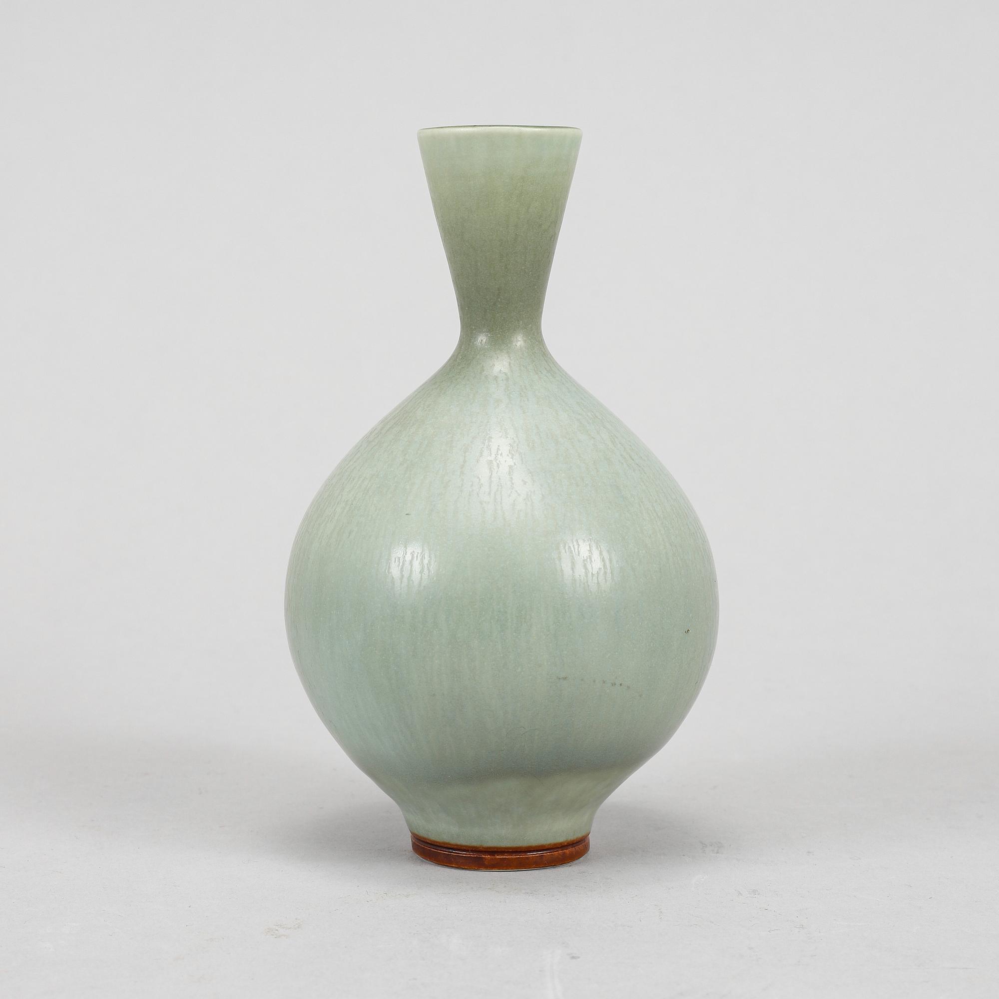 Berndt Friberg, a stoneware vase, Gustavsberg studio.