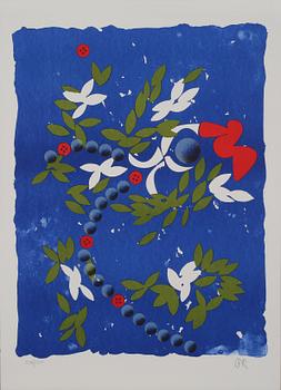 CARL FREDRIK REUTERSWÄRD, 3 st, färglitografier, signerad och numrerade 1281/1500.