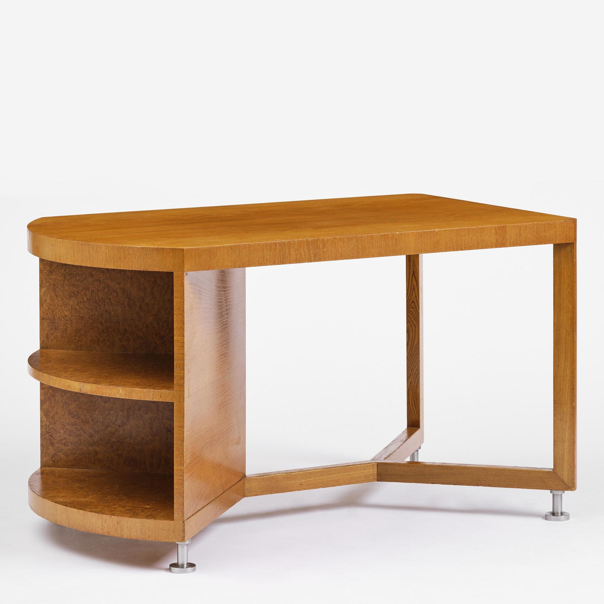 Harald Bergsten, an important table, AB Gustaf Flinta, Hedemora, for the Stockholm Exhibition 1930.