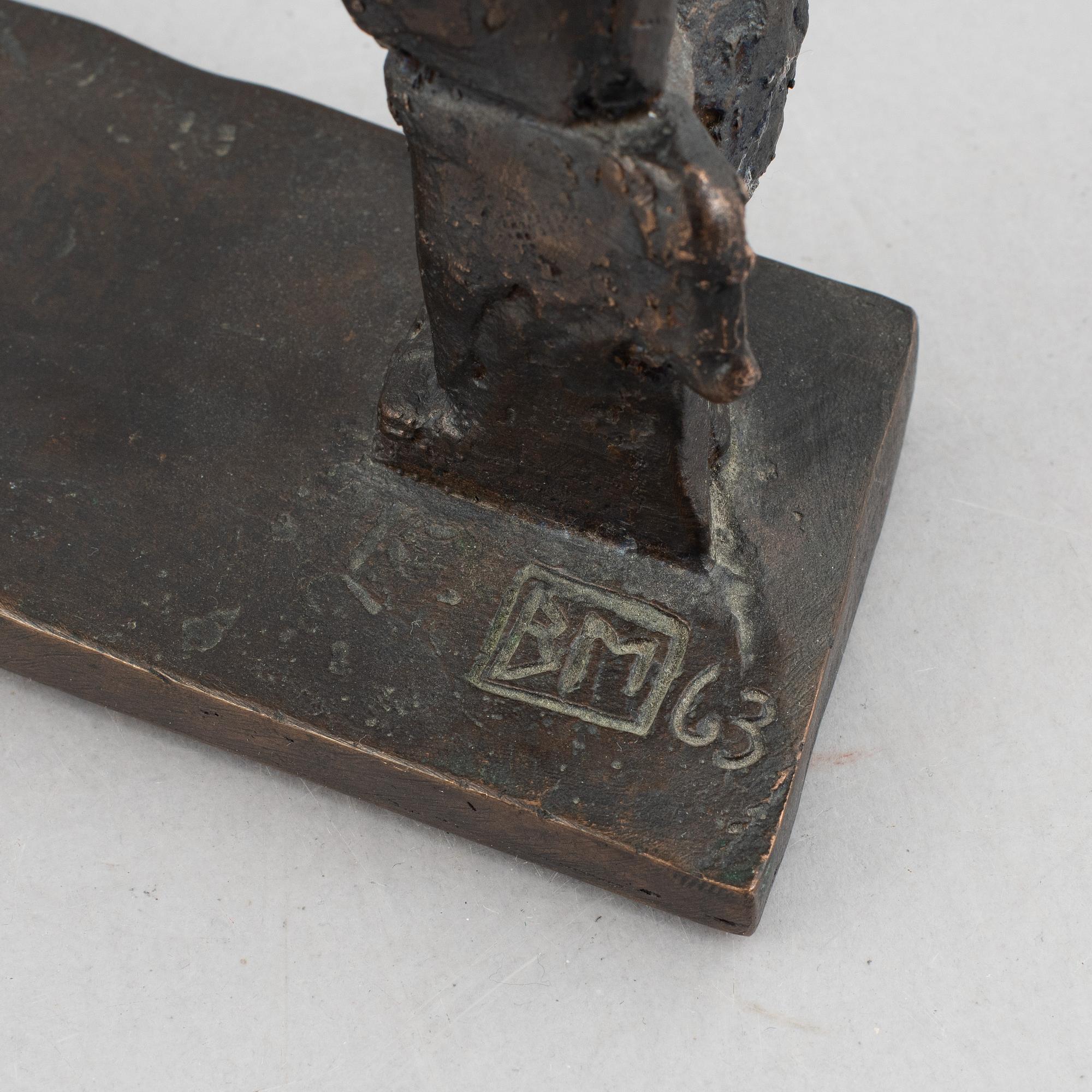 Bror Marklund, "Gestalt i storm".