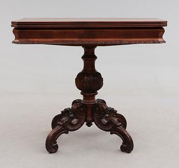 SPELBORD, senempire, 1800-talets mitt.