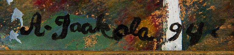 Alpo Jaakola, The architect's table.