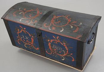 KISTA, allmoge, märkt 1902.