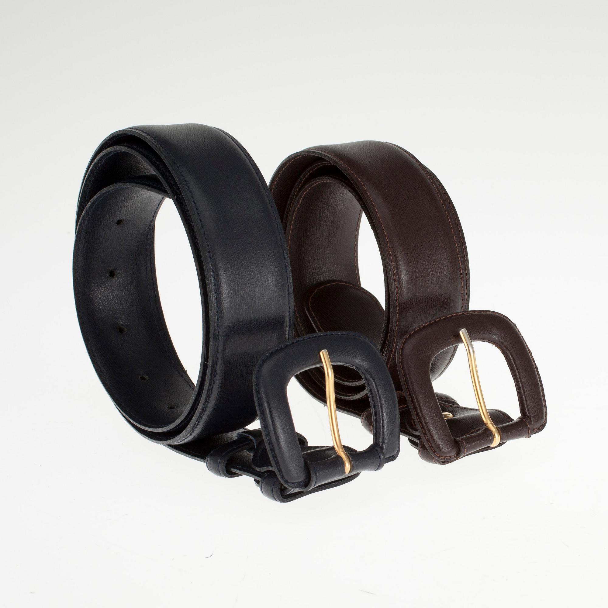 BÄLTEN, 2 st, Longchamp.
