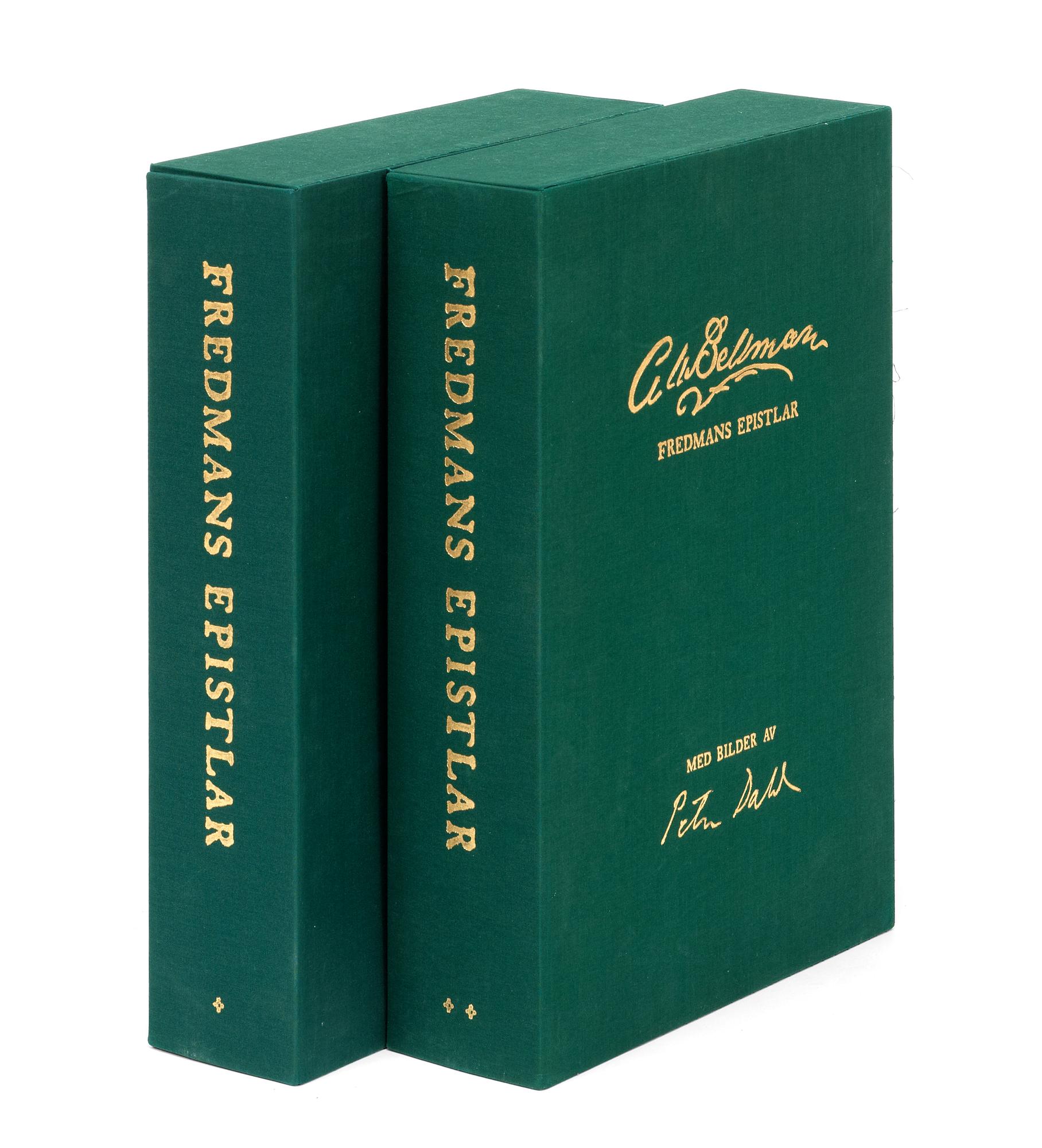 Peter Dahl, "Carl Michael Bellman: Fredmans Epistlar".