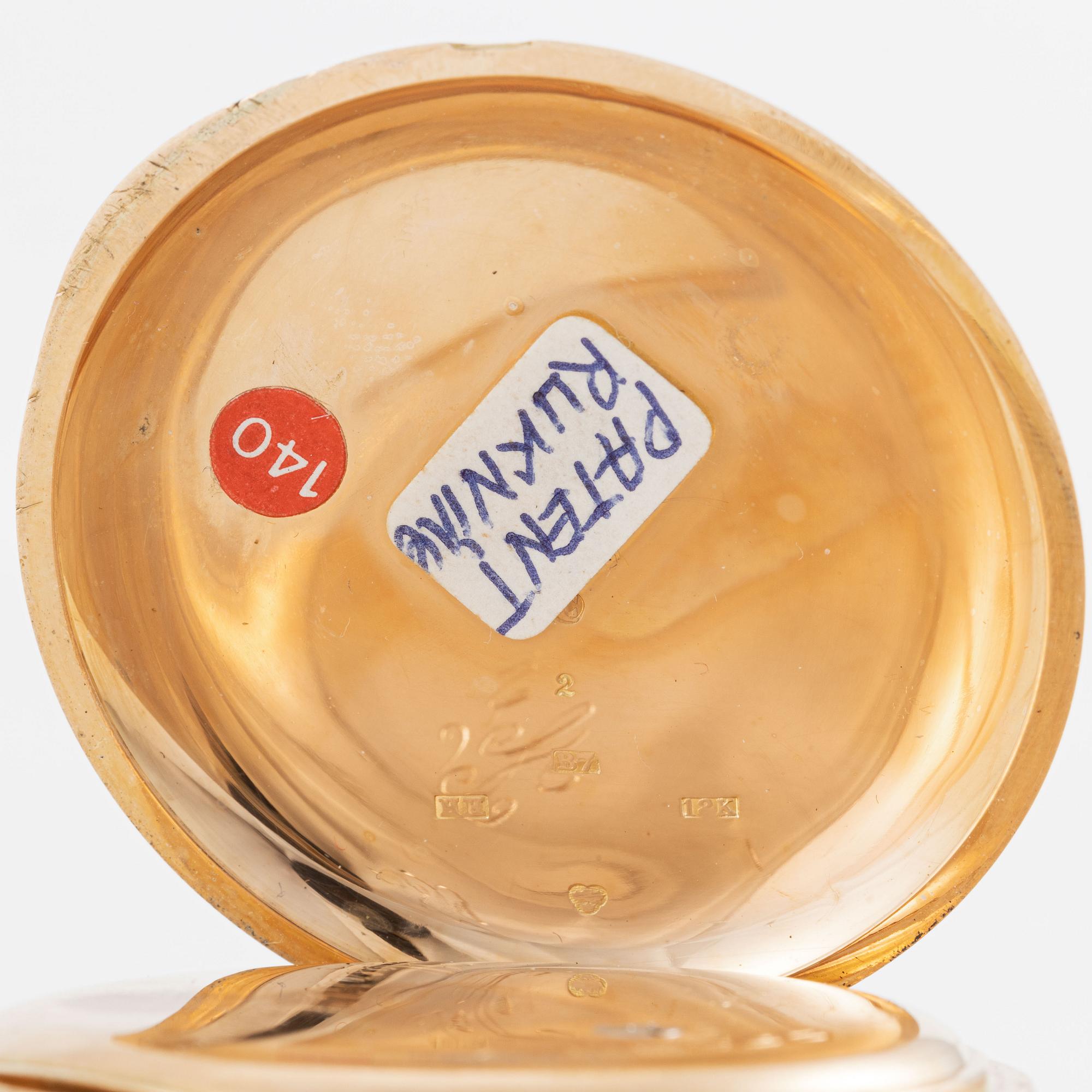 Halda, pocket watch, 50 mm.