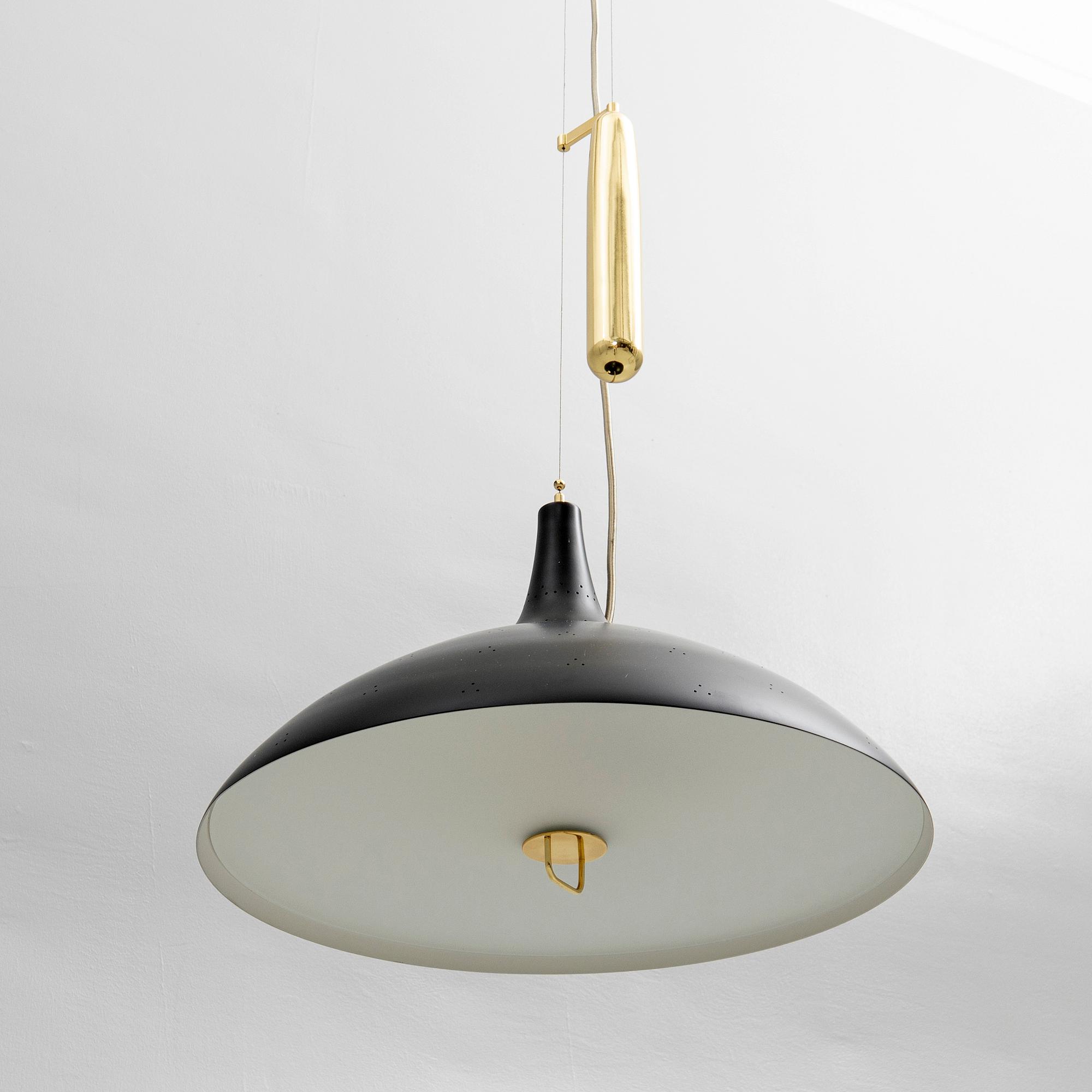 Paavo Tynell, Ceiling lamp, "A1965 Pendant", Gubi, Denmark.