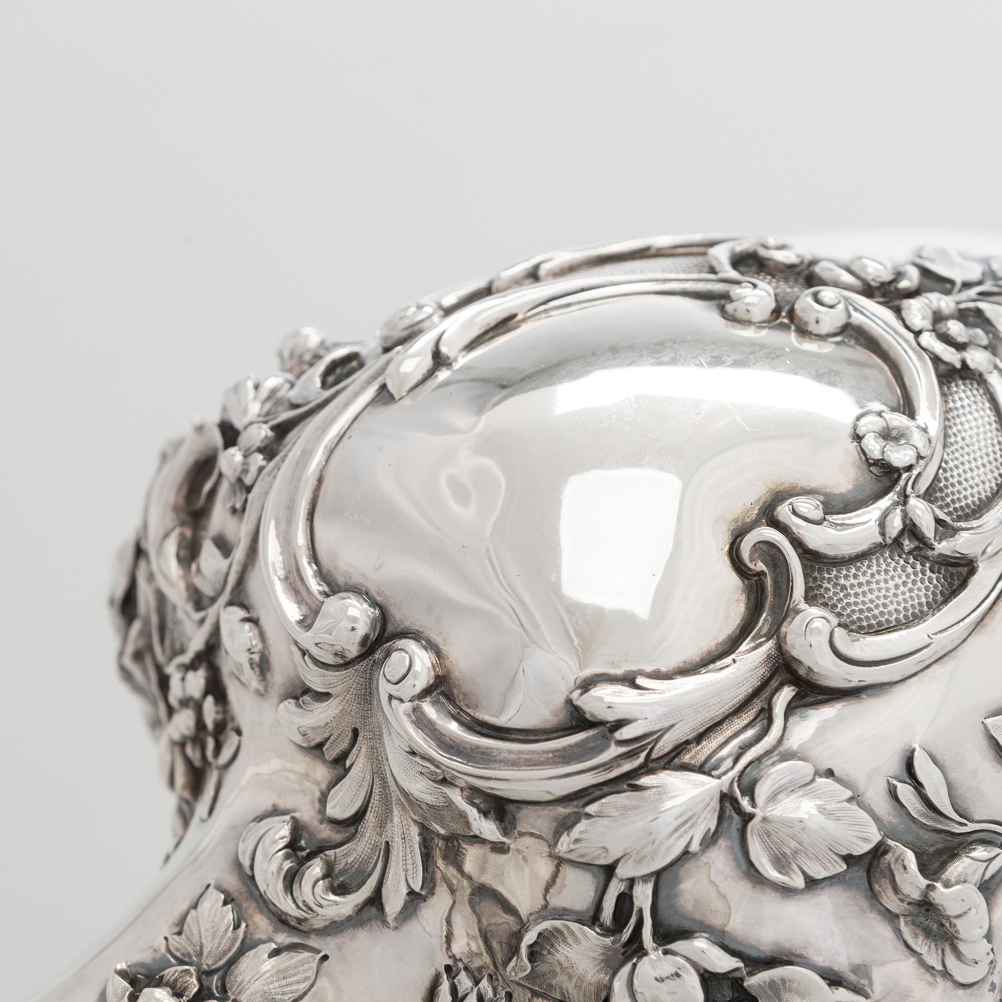 Charles Reily & George Storer, kannu, sterlinghopea, Lontoo 1839.