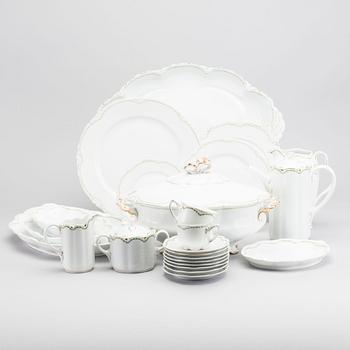 MATSERVIS,porslin, 113 delar, Märkt Madeleine och Versailles, Rosenthal, 1900-tal.