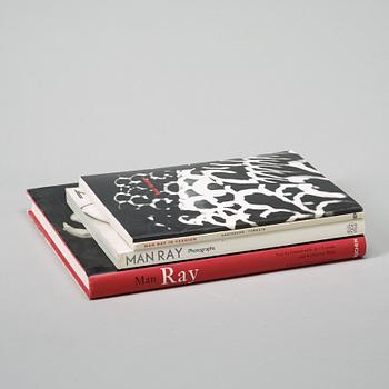 Photo books, 4. e.g Man Ray.