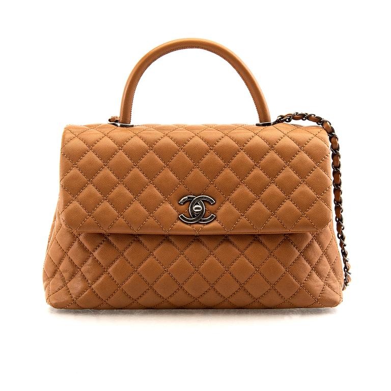 Chanel, Caviar medium Top handle bag 2015.