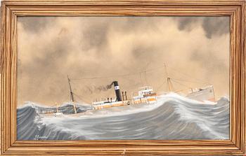 Unknown artist, "Oscar Trapp".