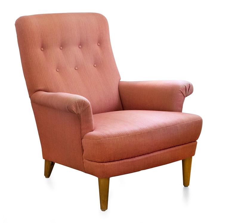 AN ARMCHAIR,