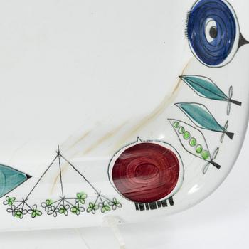 Marianne Westman, twelve service pieces, 'Picknick' and 'Pomona', Rörstrand.