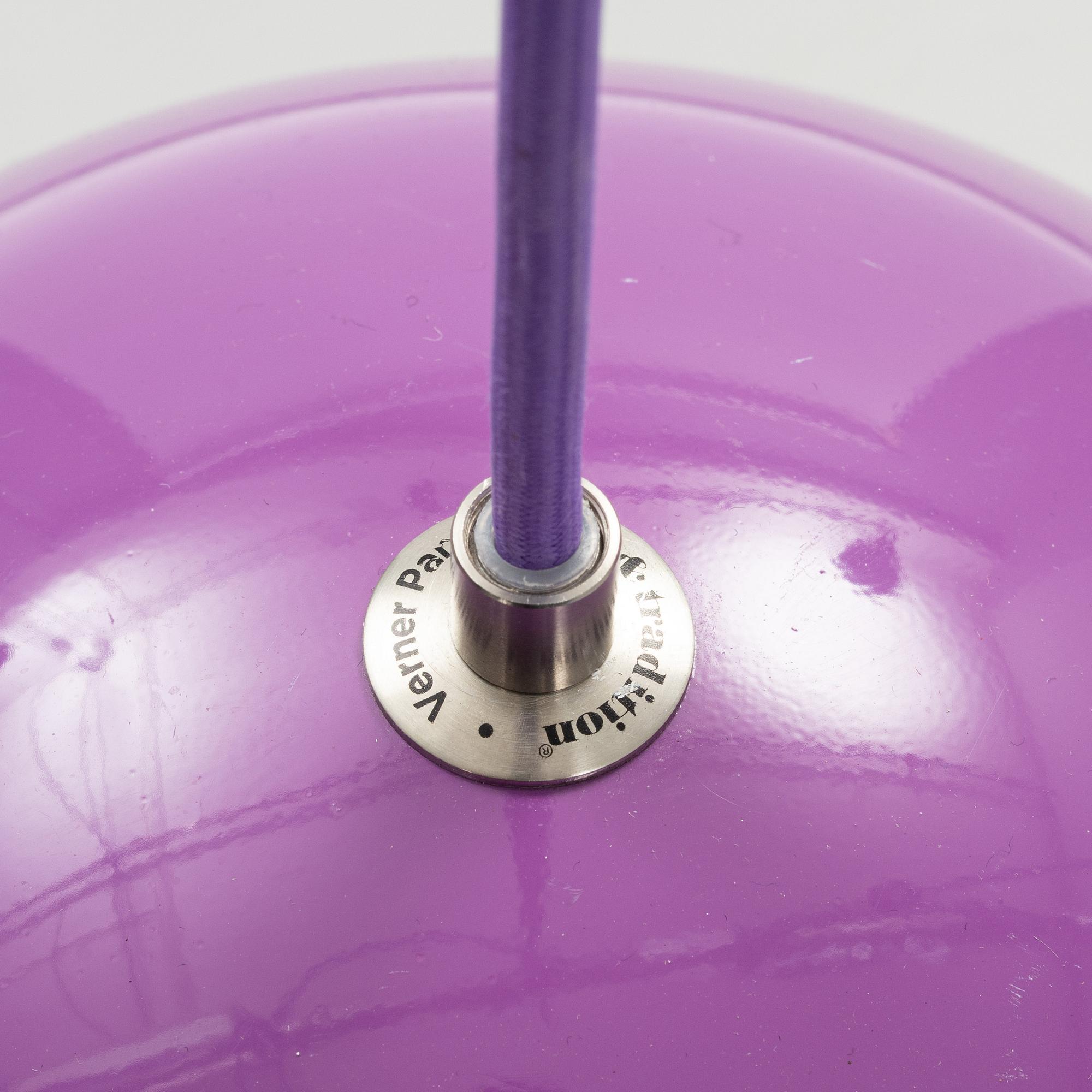 Verner Panton, taklampor, 3 st, "Flower Pot VP1", &Tradition, Danmark.